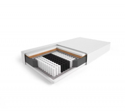 POCKET/Kókusz matrac, 200x90x18 cm