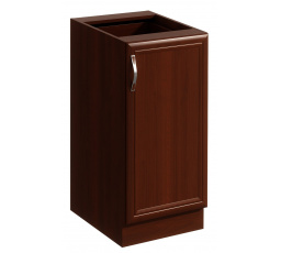 SYCYLIA alsó konyhaszekrény D40 - Jobb, Milano dió