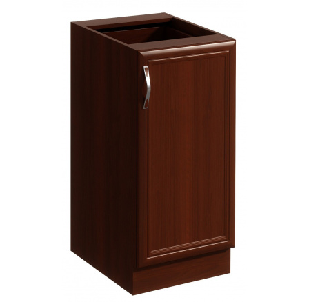 SYCYLIA alsó konyhaszekrény D40 - Jobb, Milano dió