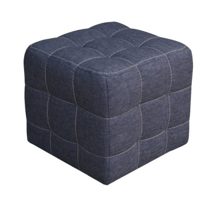 Taburet Zara malý šedý