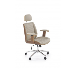 TIMBER irodai szék, Dió/Bézs