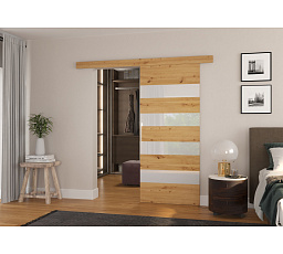 MILOU 96 Artisan tolóajtó