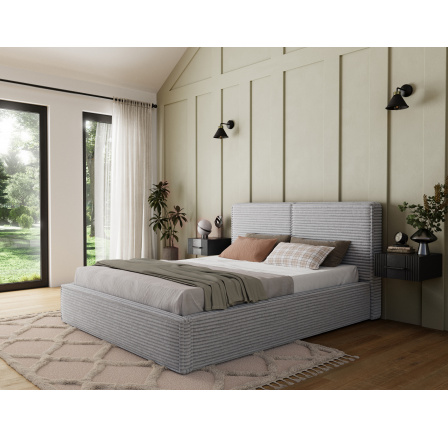 Pesillo Bed + Metal Frame/Gas Lift/Storage 140x200 Modullo 03 1