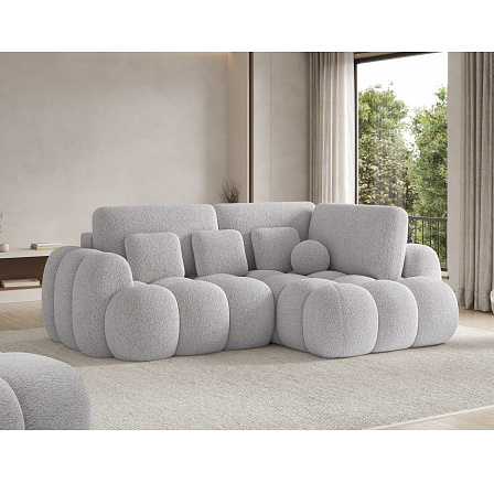 Cozion sarokkanapéágy tárolóval, szürke zsenília, jobbos Kendell 03 202x140 jobb 1 Cozion sarokkanapéágy tárolóval, szürke zsenília, jobbos Kendell 03 202x140 jobb 1