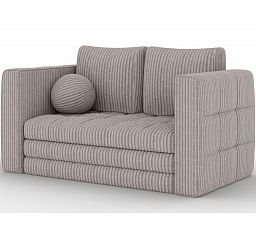 Kastol kanapéágy, világosszürke velúr Modullo 04 107x195