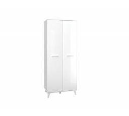 SECCO 1140101 Biały alpejski - szafa