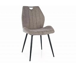 Étkezőszék ARCO BREGO, Bézs 34/Fekete