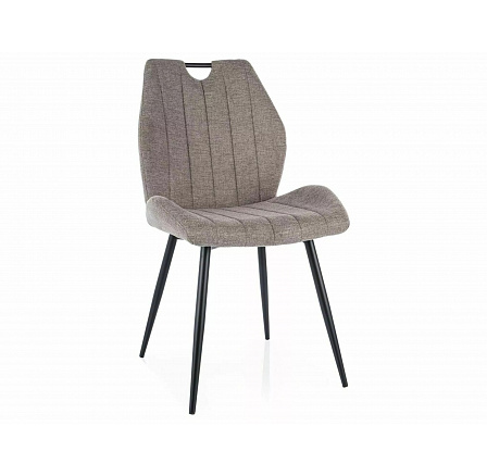 Étkezőszék ARCO BREGO, Bézs 34/Fekete