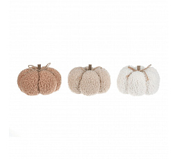 Textil tök - átmérő 11 cm, csomag ára (3 db) 3 szín keverékében