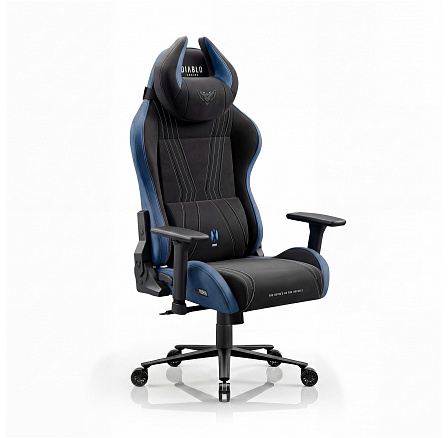 DIABLO CHAIRS X-HORN 2.0 >normal< szék NIGHT BLUE DIABLO CHAIRS X-HORN 2.0 >normal< szék NIGHT BLUE