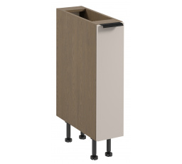 Alsó szekrény SORENTO D20C - Balti vihar/Bézs