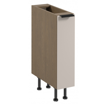 Alsó szekrény SORENTO D20C - Balti vihar/Bézs