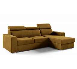 ADELKA sarok ülőgarnitúra Jobbos, Monolith 48