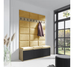 EMI 6 előszobafal, Trinity 18/Artisan + Fekete