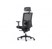 Game Főnök IV irodai szék, fekete