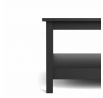 Konferenční stolek REAL, Černý