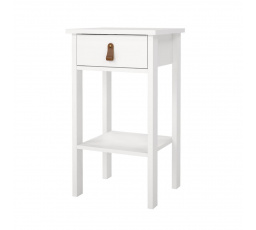 Noční stolek REAL 684, Bílá