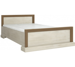 ROYAL L1 ágy, Északi fenyő + Vad tölgy