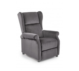 AGUSTIN 2 dönthető fotel, szürke