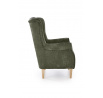 HERMES fotel, Olívzöld