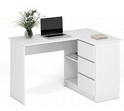 BEGA íróasztal, Fehér UNI