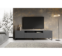 NOEMI TV szekrény Álló Grafit+Grafit