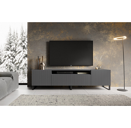 NOEMI TV szekrény Álló Grafit+Grafit