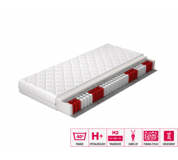 Pedro táskarugós matrac 80x200 Antiallergén Microfibre huzat