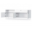 Dullum 200 Sideboard White Biały 200x75 Not applicable