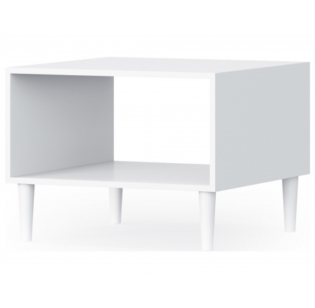 Dullum 60 Coffee Table White Biały 60x45 Not applicable