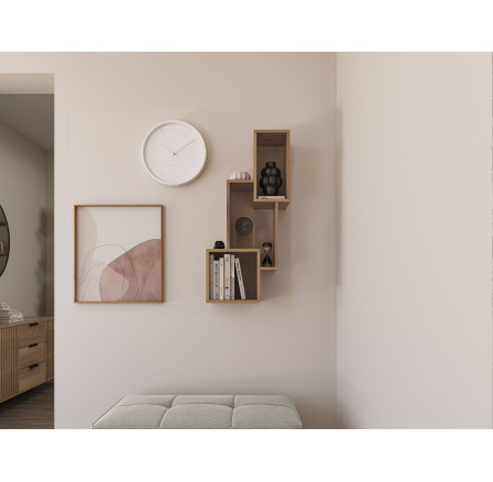 Alitty 96 Artisan Oak Shelf Dąb Artisan 96x46 Not applicable