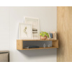 Finees 80 Artisan Oak Shelf Dąb Artisan 80x15 Not applicable