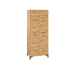 Nevio 17 Dąb artisan - szafa