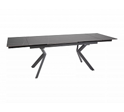 Étkezőasztal NORTON, Fekete