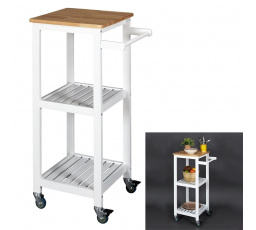 Bish szekrény/ kocsi fehér