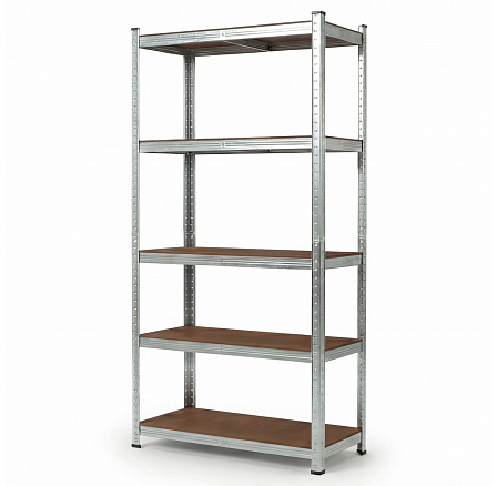 Polc, fém, ezüst, AUR-G2090 SIL Polc, fém, ezüst, AUR-G2090 SIL