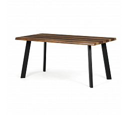 Étkezőasztal 160x90cm, MDF, régi fa, HT-F4516 OLW