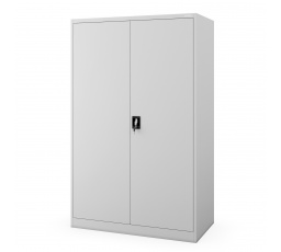 Irodai fém szekrény Jan II D600 H1850*Sz1150*M600