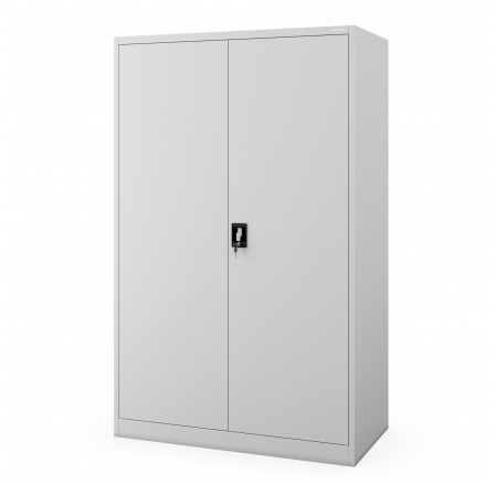 Irodai fém szekrény Jan II D600 H1850*Sz1150*M600