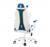 Játék szék One 2.0 King Size, Aqua Blue kék-fehér
