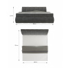 Postel - boxspring VICTORIA - BVI 33