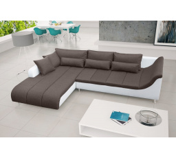 Rohová sedací souprava AXE, Inari 27  Soft 017, Levá