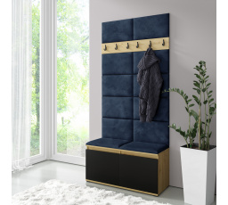 EMI 1 előszobafal, Trinity 30/Artisan + fekete