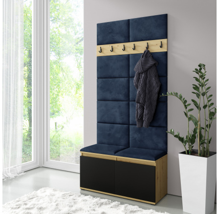 EMI 1 előszobafal, Trinity 30/Artisan + fekete