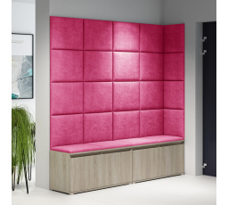 EMI 3 előszobafal, Trinity 10/Sonoma tölgy