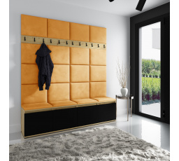 EMI 4 előszobafal, Trinity 26/Artisan+fekete