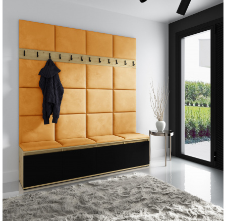 EMI 4 előszobafal, Trinity 26/Artisan+fekete