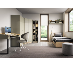 Gyerekszoba ALESSIO-02, Eukaliptusz/Baltikumi Dűne Tölgy