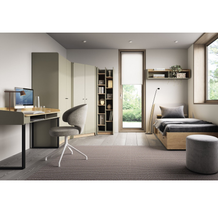 Gyerekszoba ALESSIO-02, Eukaliptusz/Baltikumi Dűne Tölgy