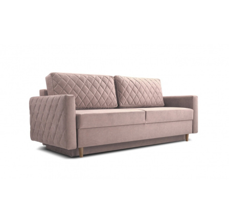 LENOLA kinyitható kanapé Rózsaszín, Noel 07